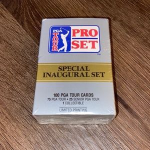 PGA Special Inaugural Set Tour Sealed
